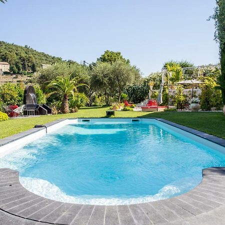 Отель Mas De Provence En Riviera La Roquette-sur-Var Экстерьер фото