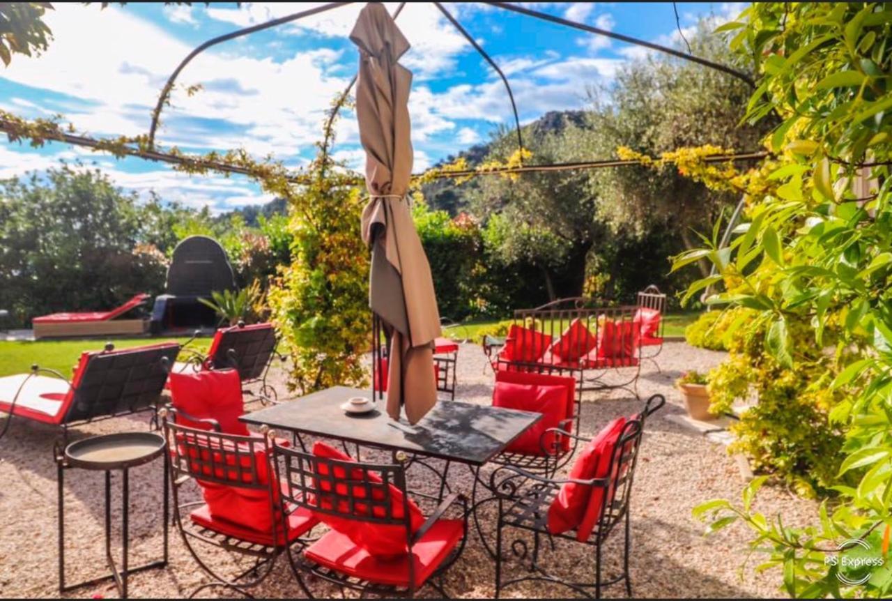 Отель Mas De Provence En Riviera La Roquette-sur-Var Экстерьер фото