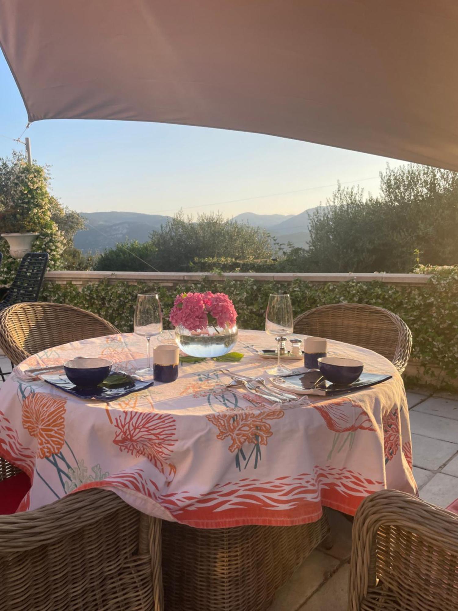 Отель Mas De Provence En Riviera La Roquette-sur-Var Экстерьер фото