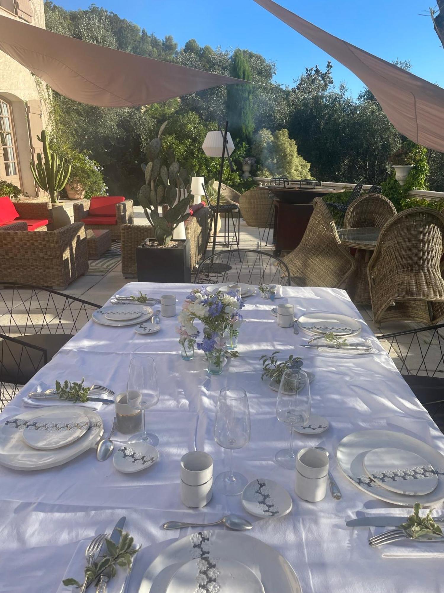 Отель Mas De Provence En Riviera La Roquette-sur-Var Экстерьер фото