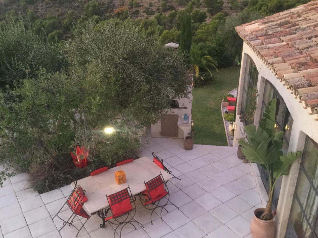 Отель Mas De Provence En Riviera La Roquette-sur-Var Экстерьер фото
