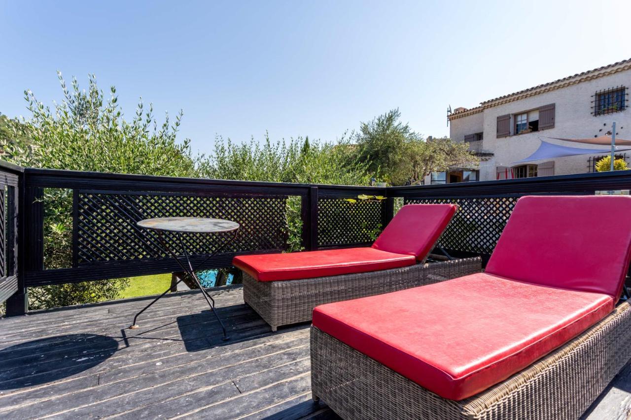 Отель Mas De Provence En Riviera La Roquette-sur-Var Экстерьер фото
