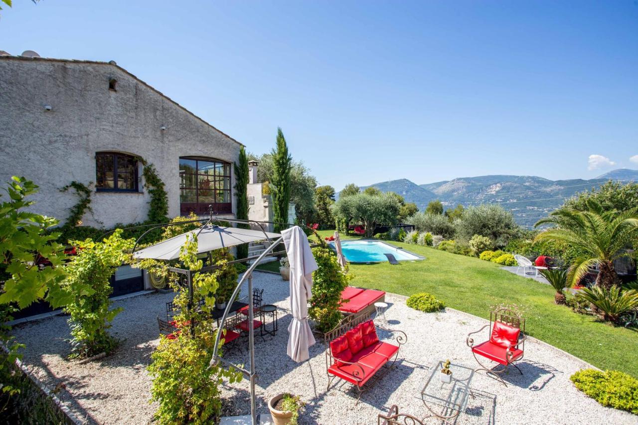 Отель Mas De Provence En Riviera La Roquette-sur-Var Экстерьер фото