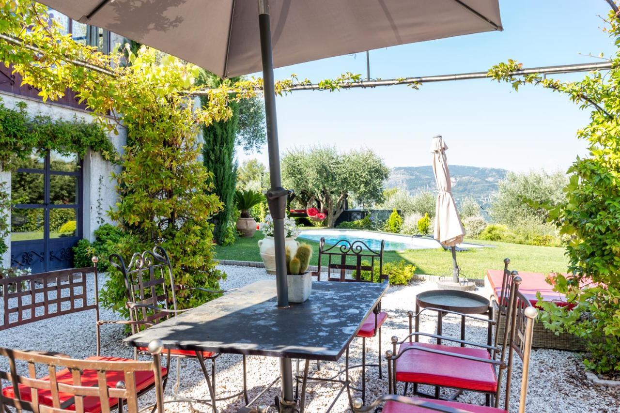 Отель Mas De Provence En Riviera La Roquette-sur-Var Экстерьер фото