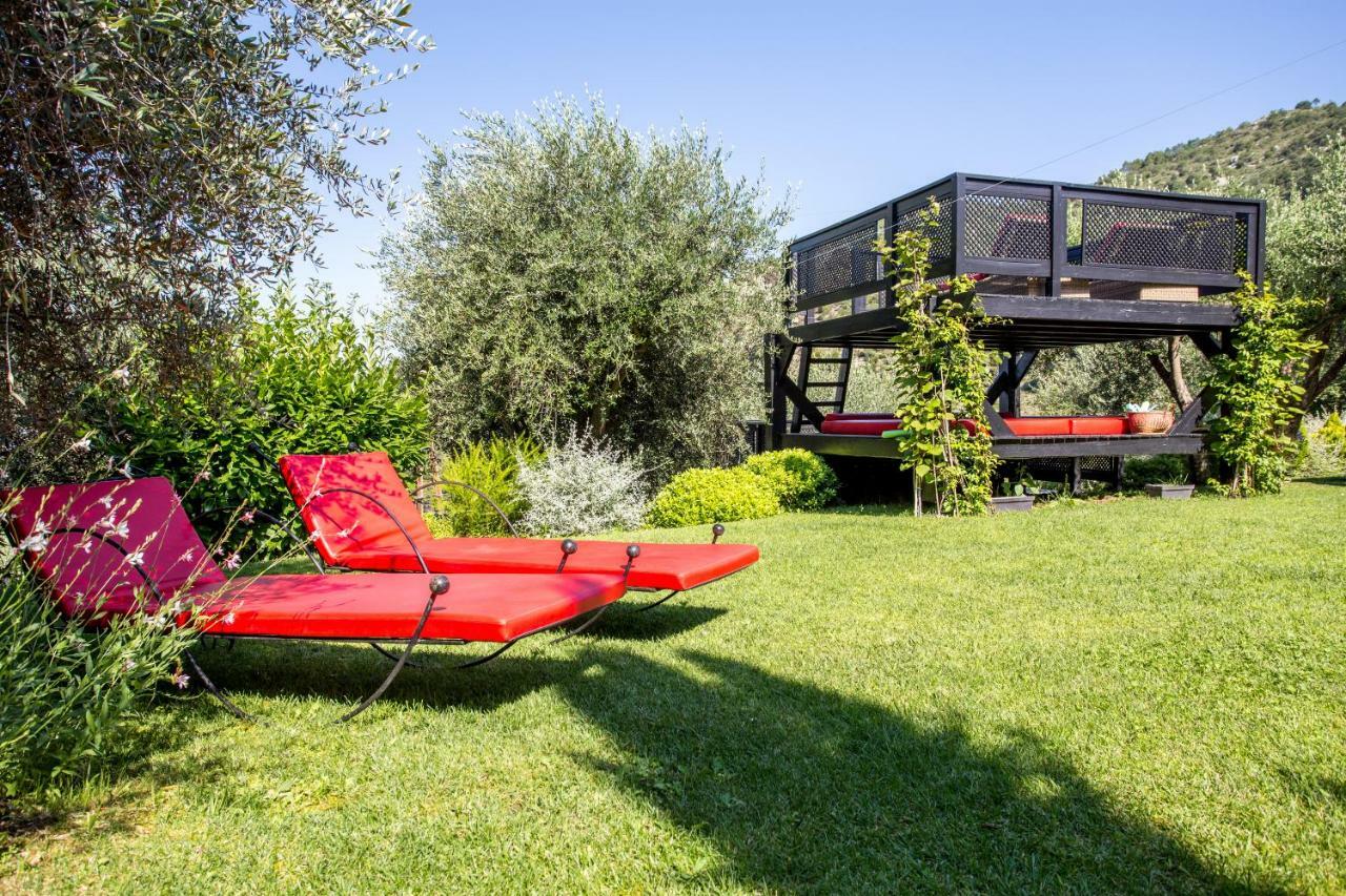 Отель Mas De Provence En Riviera La Roquette-sur-Var Экстерьер фото