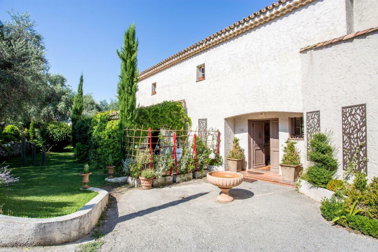 Отель Mas De Provence En Riviera La Roquette-sur-Var Экстерьер фото