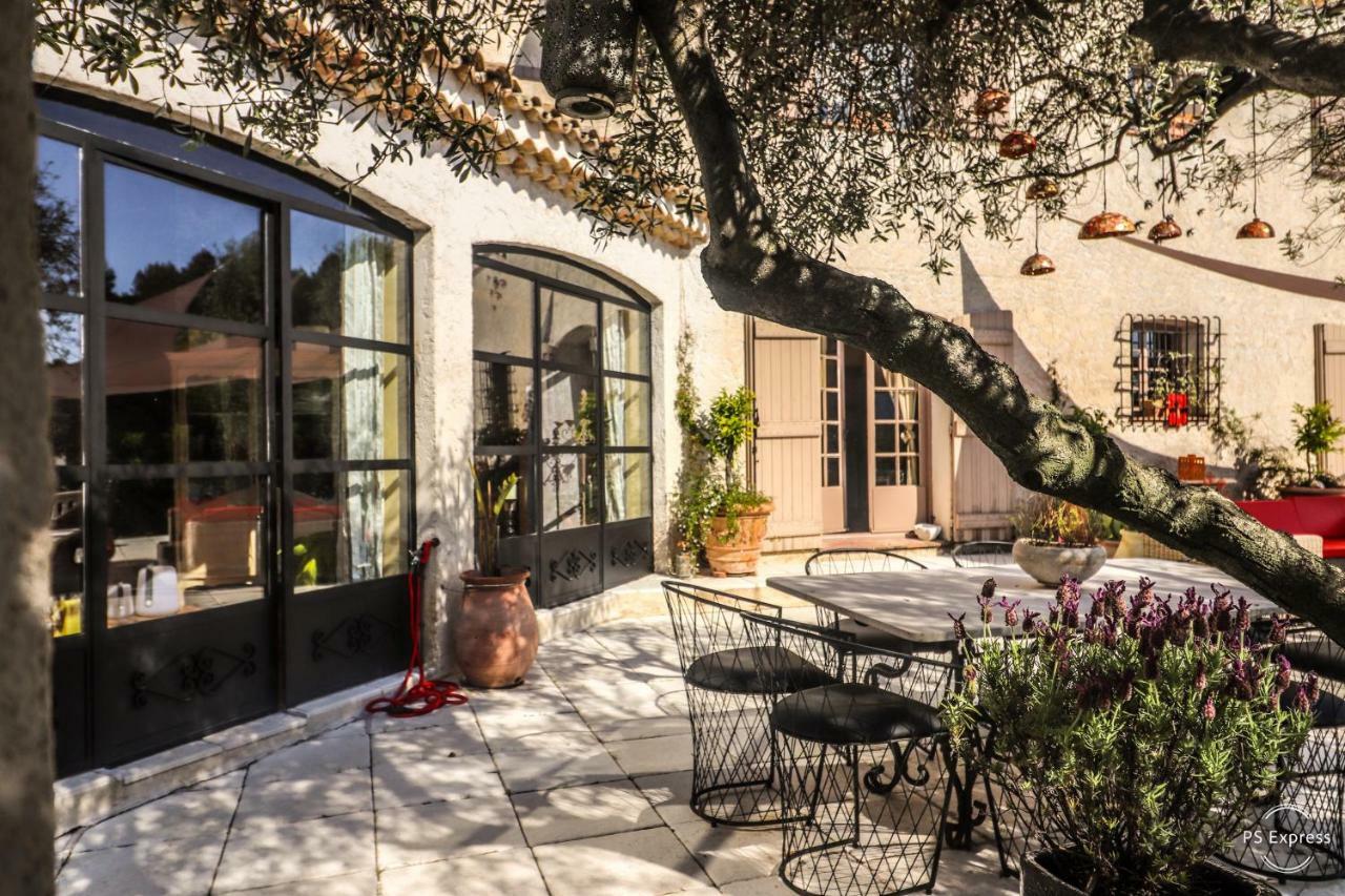 Отель Mas De Provence En Riviera La Roquette-sur-Var Экстерьер фото
